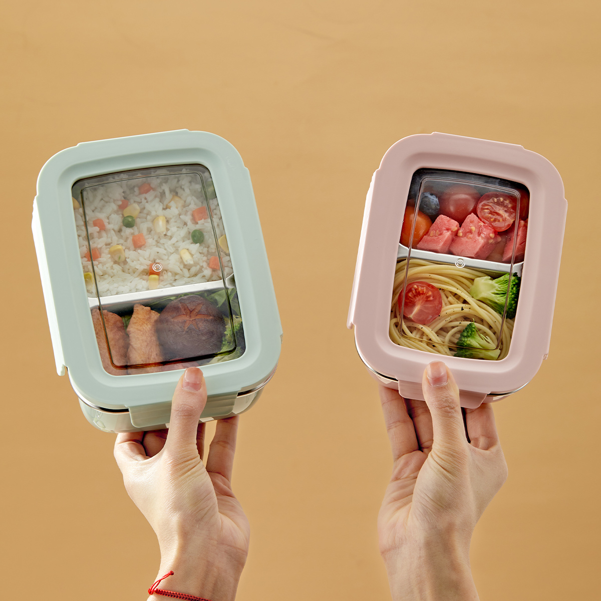 Meal Prep Bowl - Pojemnik na lunch z mikrofalówki ze