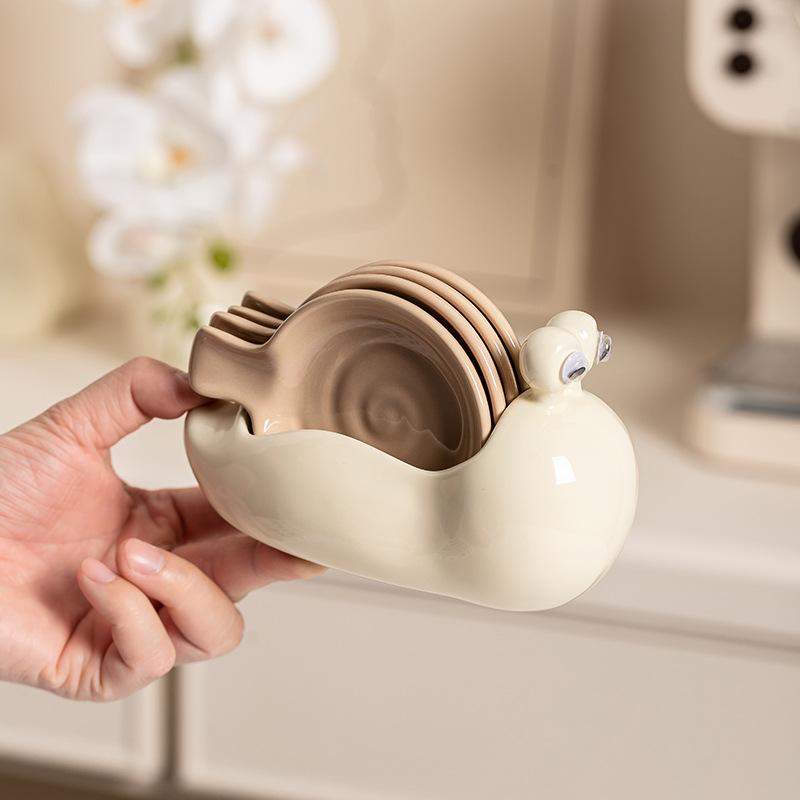 Sauce Dipping Cup - Ślimak Ceramiczne Małe Naczynie Domowe Naczynie