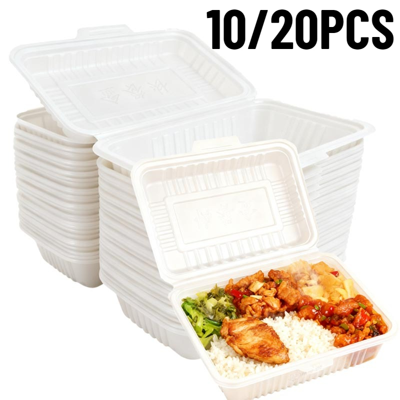 Meal Prep Bowl - 10/20 SZT. Jednorazowe Pojemniki na Lunch
