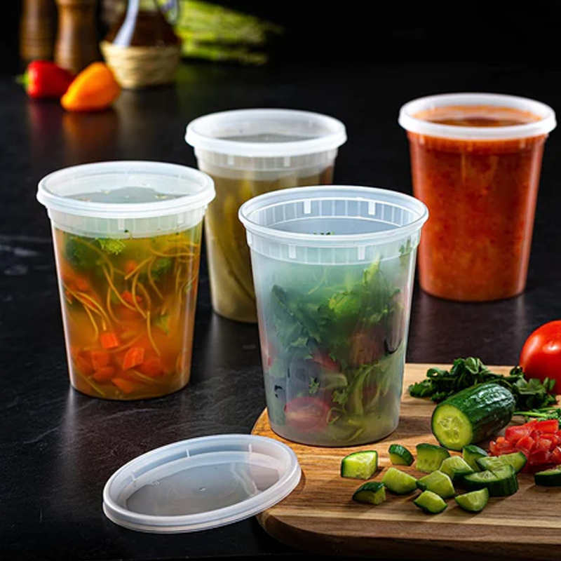 Meal Prep Bowl - Pojemniki do przechowywania żywności z pokrywkami