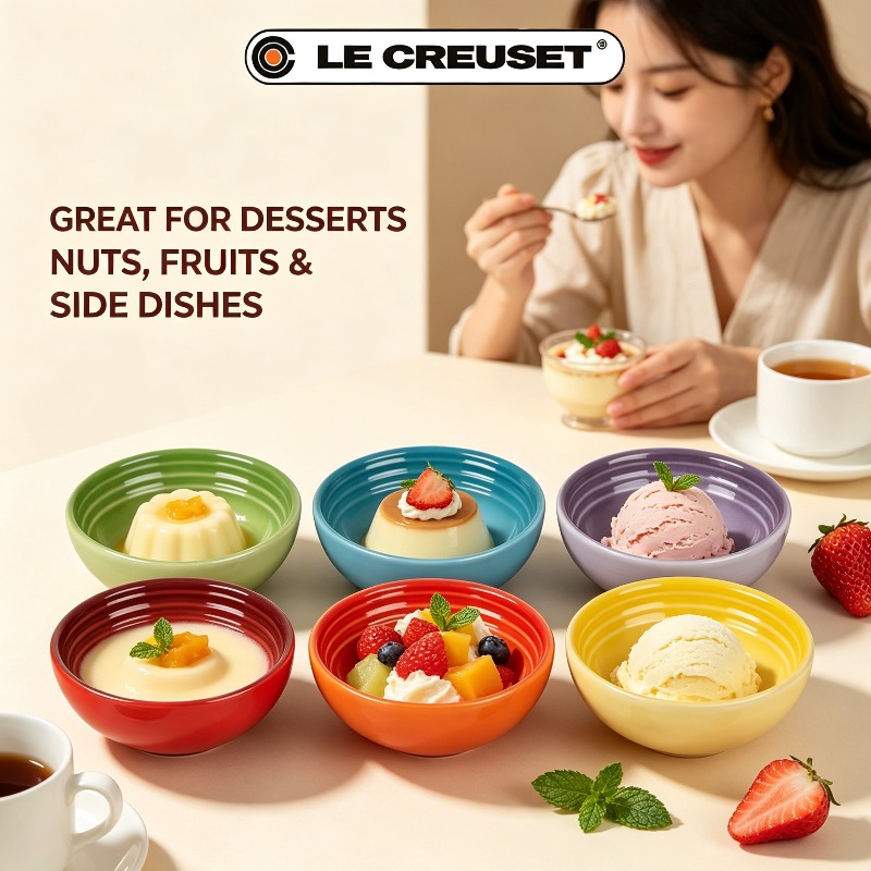 LE CREUSET – zestaw 6 miniatur – Meal Prep Bowl recenzja i cena