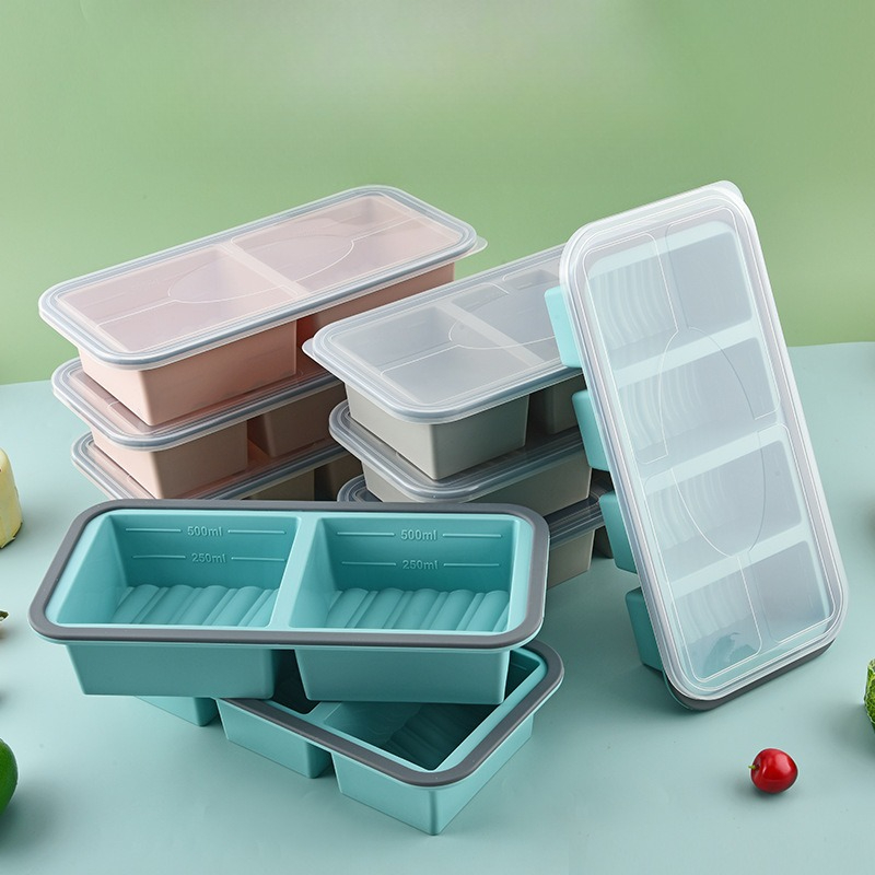Souper Cubes, silikonowe formy – Meal Prep Template recenzja i cena