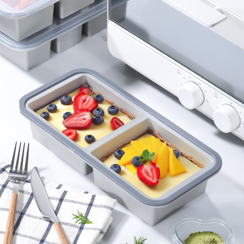 Souper Cubes, silikonowe formy – Meal Prep Template recenzja i cena