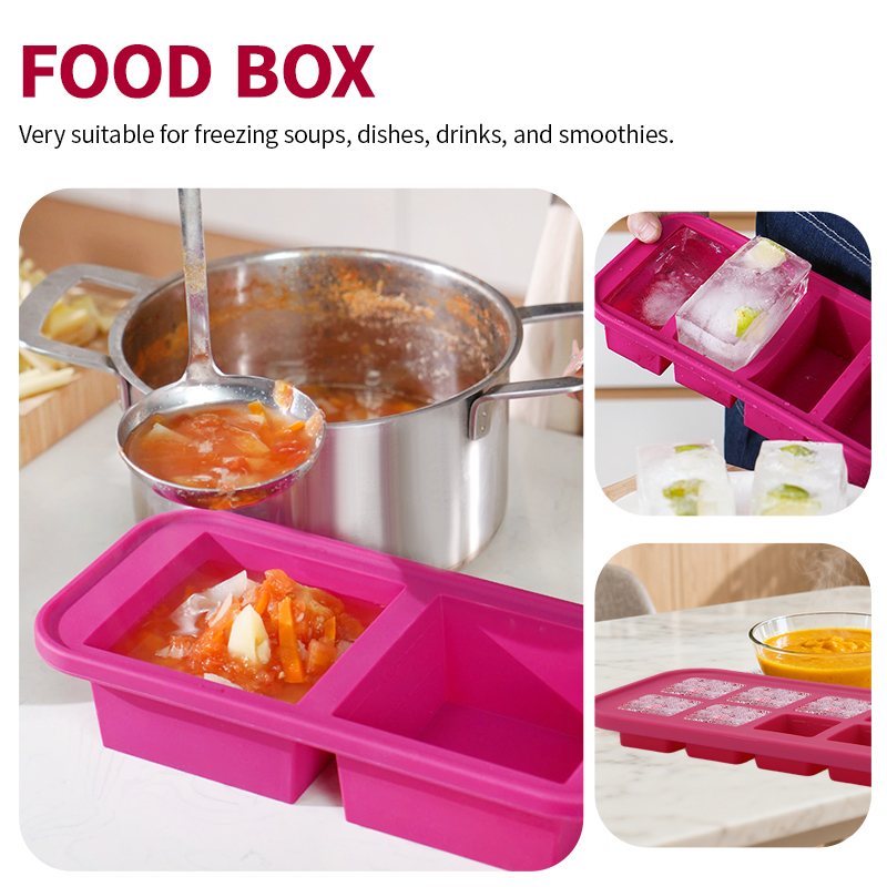 Zestaw foremek silikonowych do – Meal Prep Template recenzja i cena
