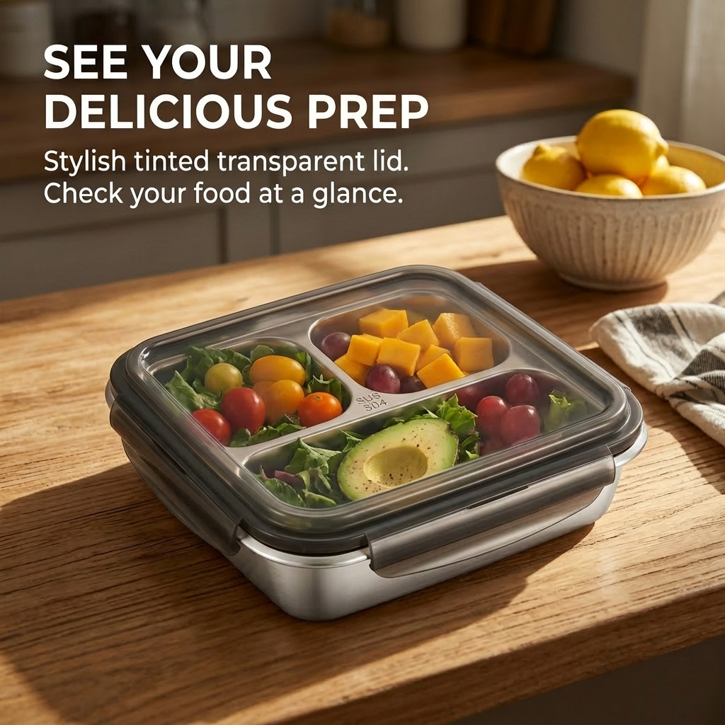 Pojemnik na lunch o dużej poje – Meal Prep Bowl recenzja i cena