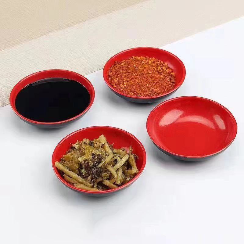 3 sztuki: czerwone i czarne ok – Sauce Dipping Cup recenzja i cena