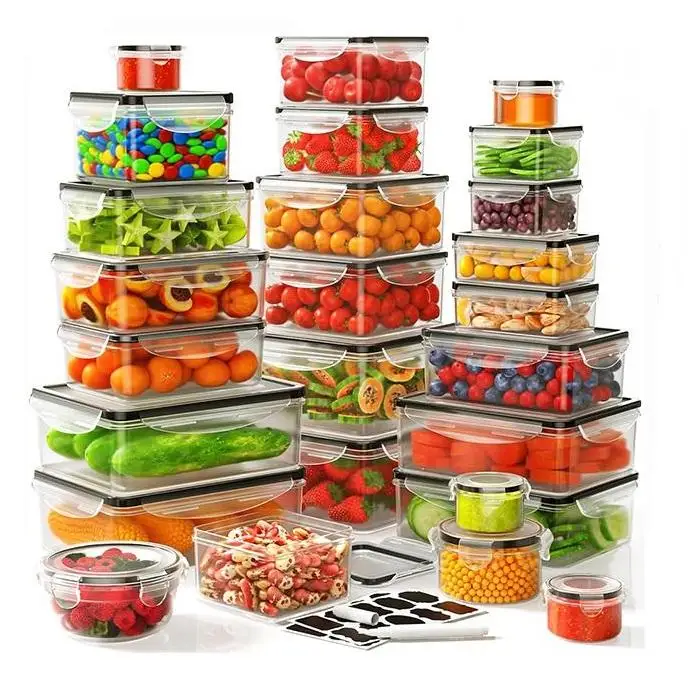 Zestaw 40/42/50/52/62 sztuk du – Meal Prep Kitchen recenzja i cena