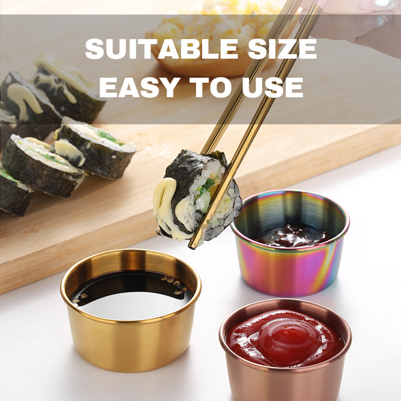 Kubek ze stali nierdzewnej 304 – Sauce Dipping Cup recenzja i cena