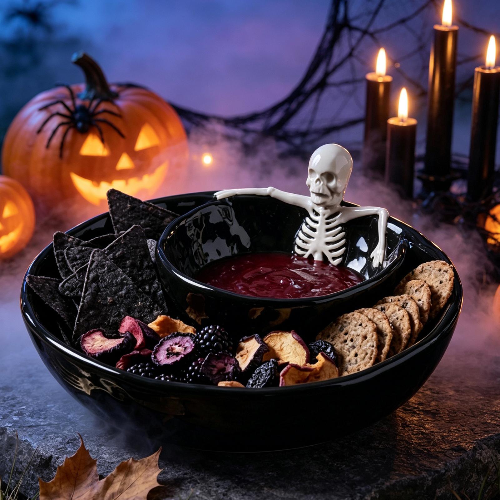 Miski do dipów na Halloween, d – Meal Prep Bowl recenzja i cena