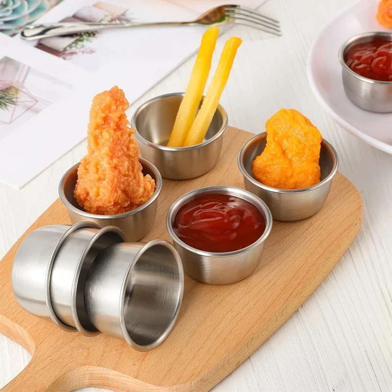 Miska do maczania sosów 304 ku – Sauce Dipping Cup recenzja i cena