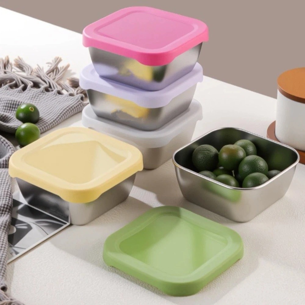 Pojemnik ze stali nierdzewnej  – Meal Prep With Rice recenzja i cena