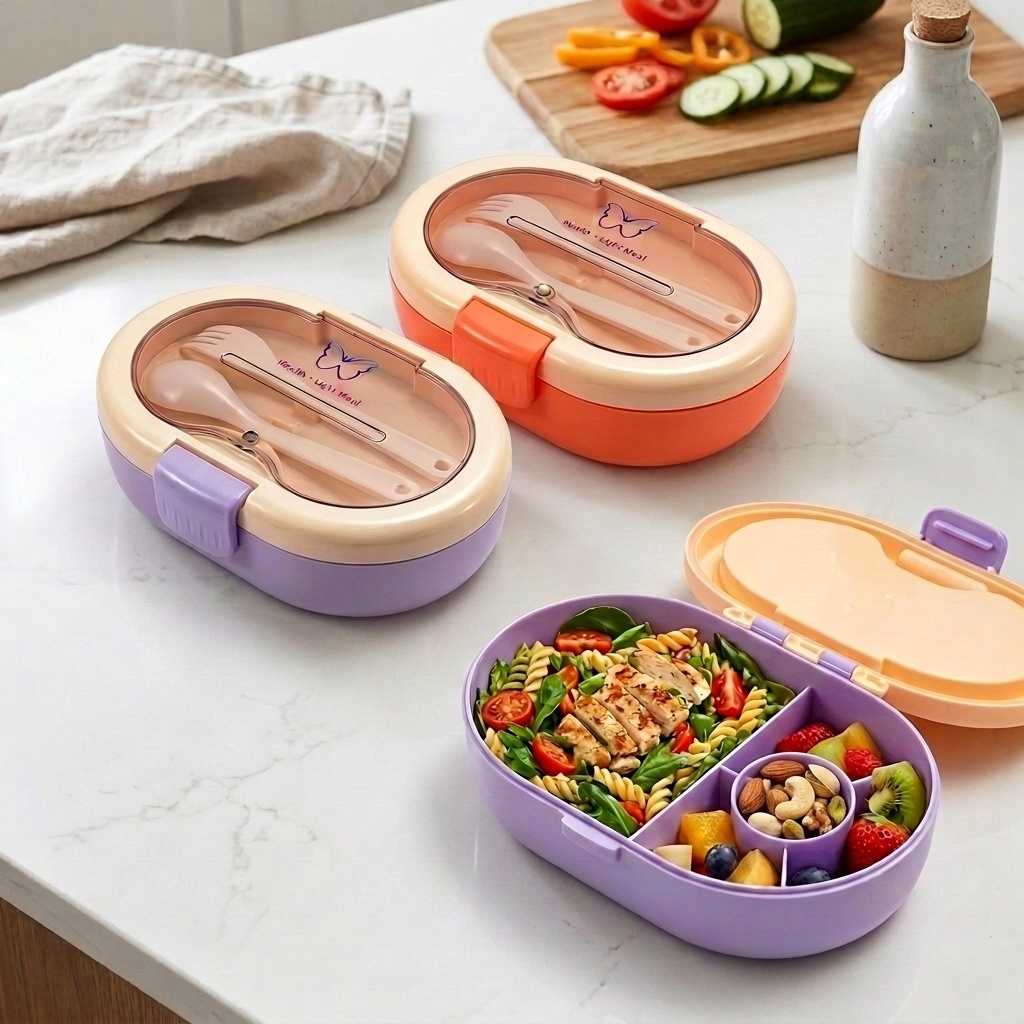 Szczelny plastikowy pojemnik n – Meal Prep Or Prep Meal recenzja i cena