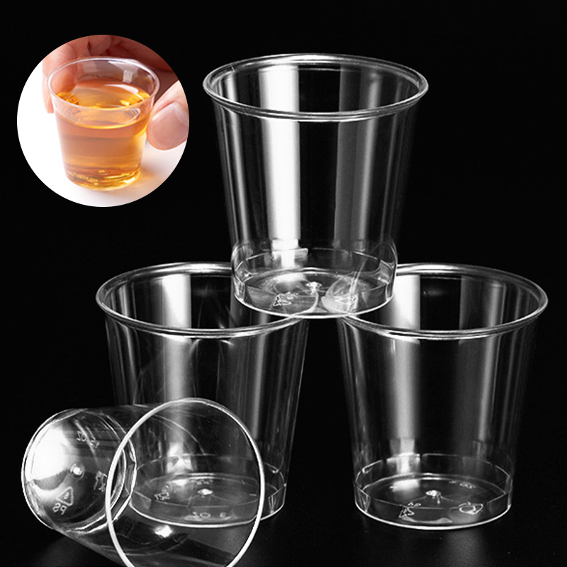 50 szt. Mini przezroczystych t – Sauce Dipping Cup recenzja i cena