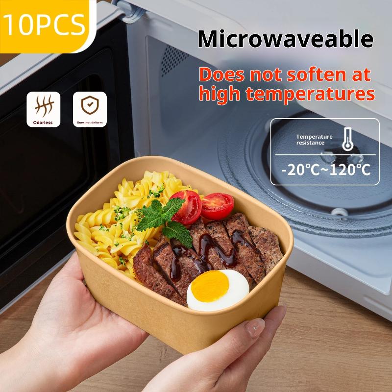 10 sztuk kwadratowych jednoraz – Meal Prep Bowl recenzja i cena