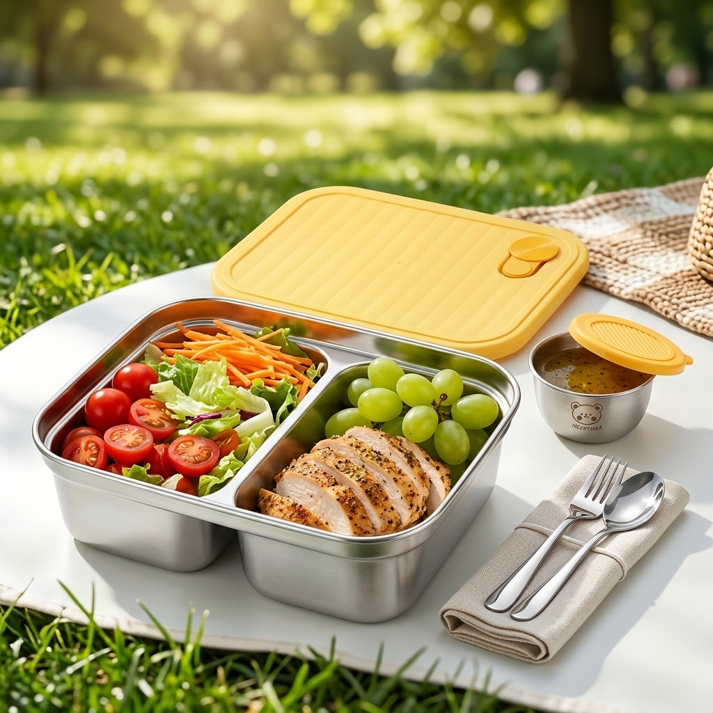 Pojemnik na lunch ze stali nie – Meal Prep Bowl recenzja i cena