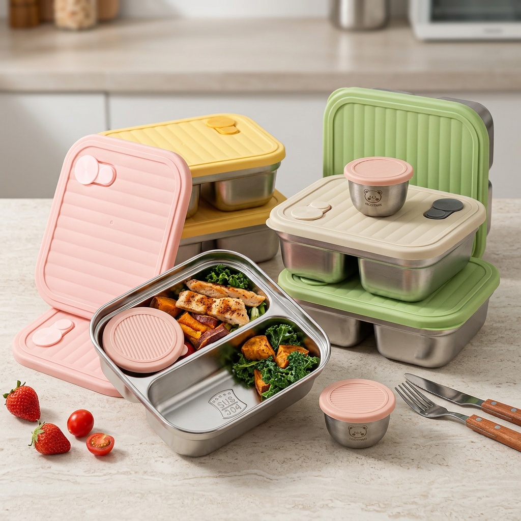 Pojemnik na lunch ze stali nie – Meal Prep Bowl recenzja i cena