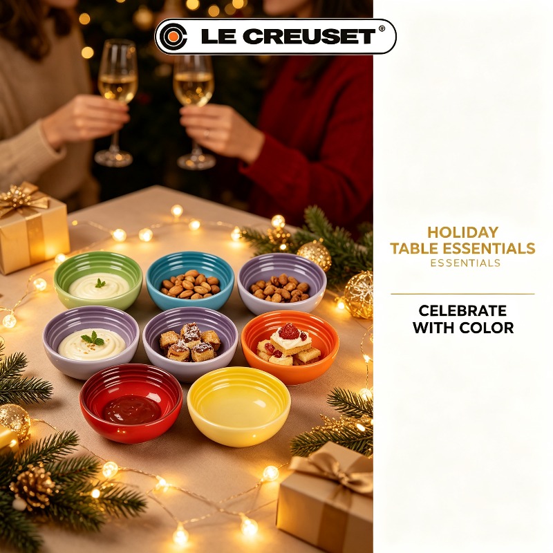 Le Creuset – zestaw 6 miski z  – Meal Prep Kitchen recenzja i cena