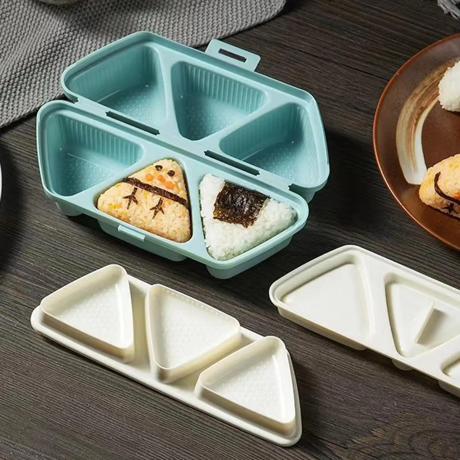 Forma do sushi z 6 przegródkam – Meal Prep With Rice recenzja i cena