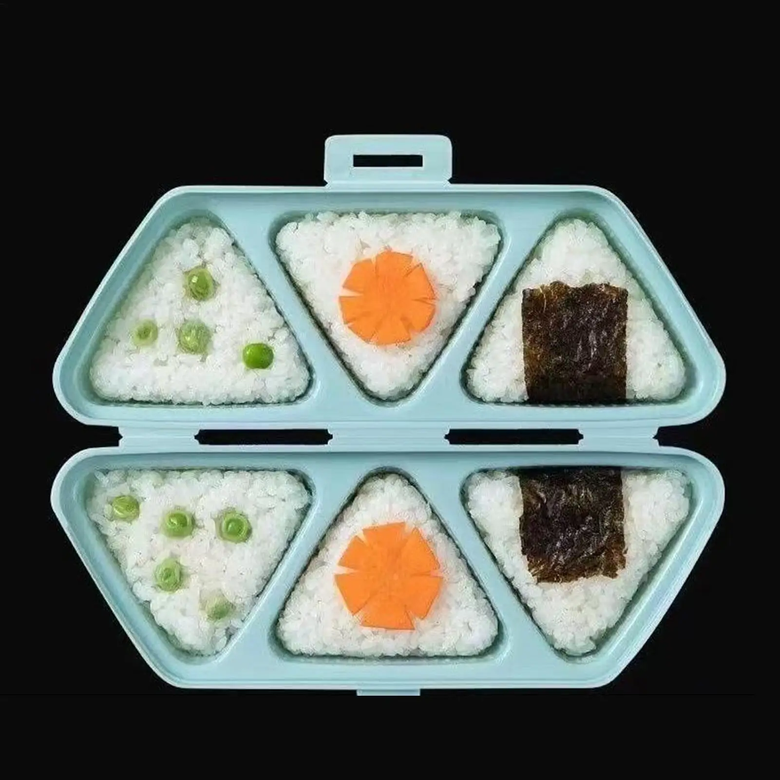 Forma do sushi z 6 przegródkam – Meal Prep With Rice recenzja i cena