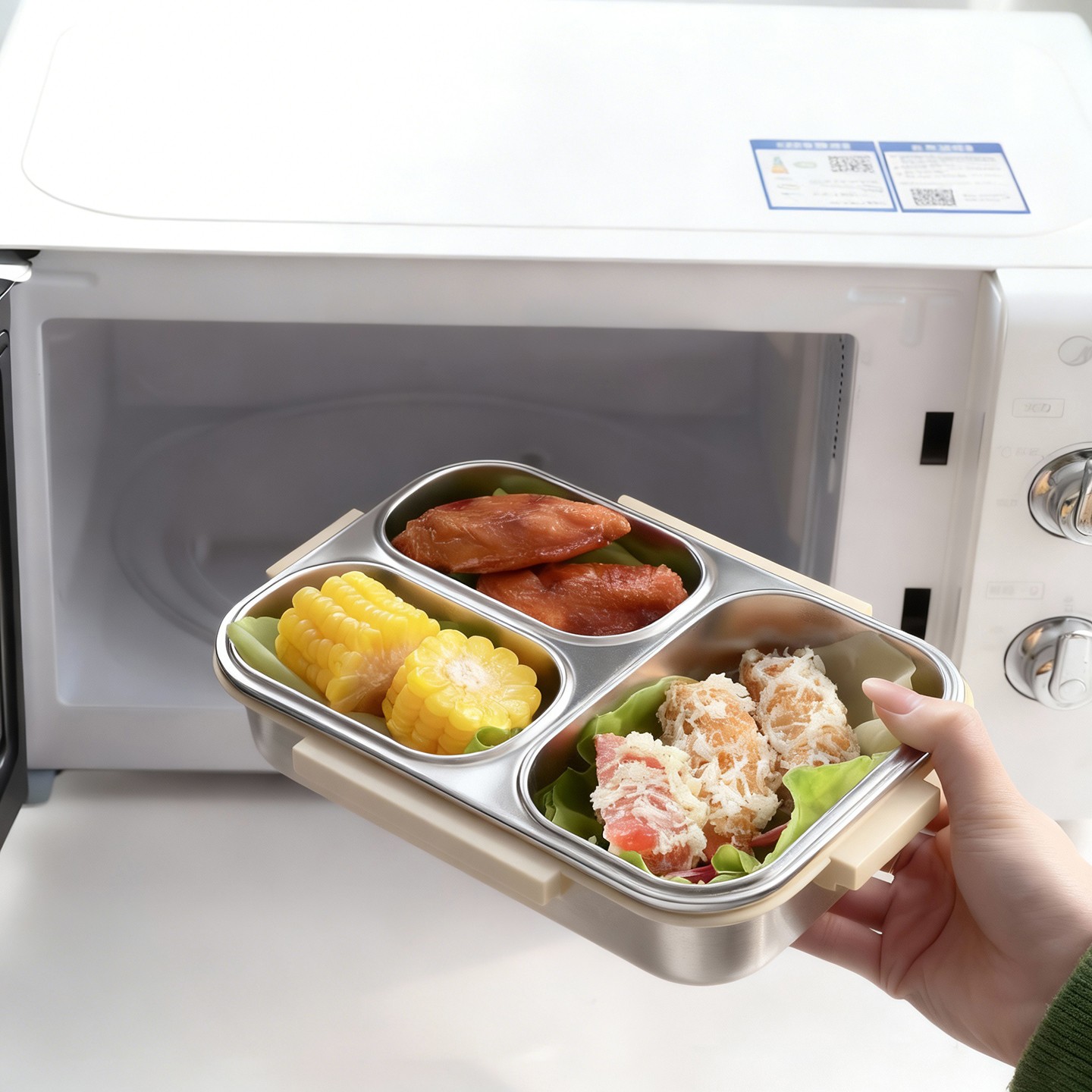 Duży, pojemny, kreskówkowy lun – Meal Prep Bowl recenzja i cena